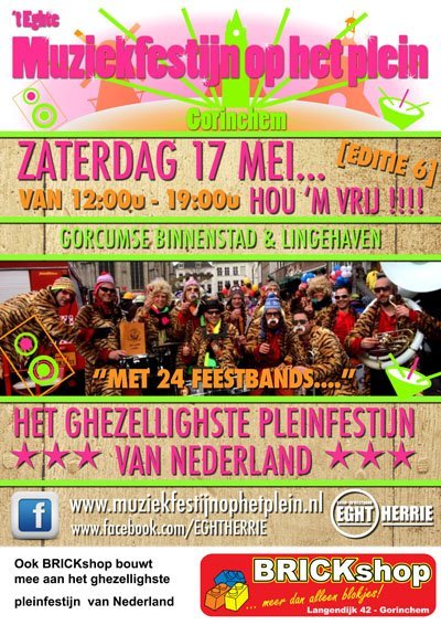 Muziekfestijn Poster 400px