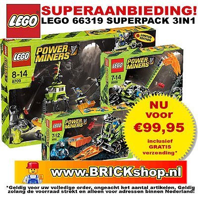 LEGO Superaanbieding 66319