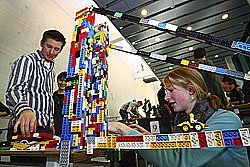 Bruggen bouwen met LEGO