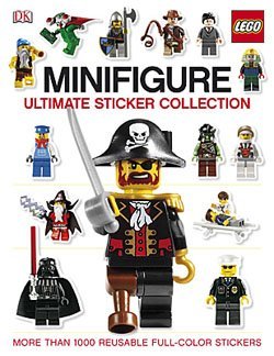 MINIFIGURE ULTIMATE STICKER COLLECTION