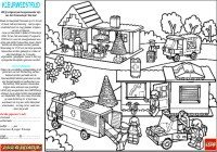 BRICKshop Timmerdorp Kleurwedstrijd BRICKshop Timmerdorp Kleurwedstrijd kleurplaat