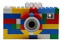 Digitale Camera van LEGO