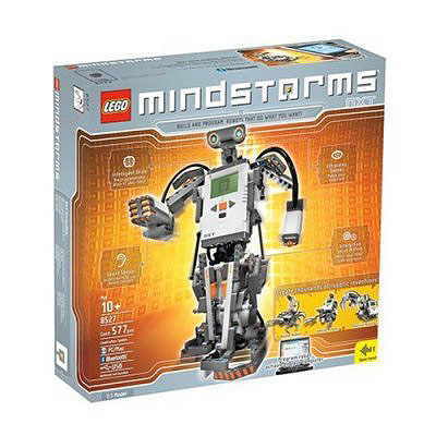 LEGO 8527 Mindstorms NXT van €299,95 voor €249,95 