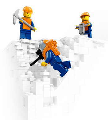 Nieuw spel van LEGO verwacht in 2008...