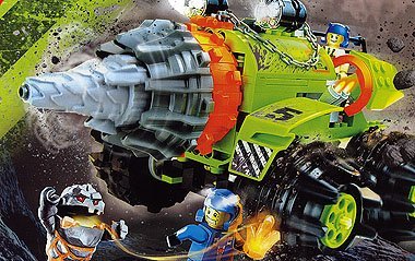 LEGO Power Miners 2008