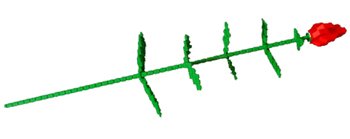 Rode Roos van LEGO Rode Roos van LEGO