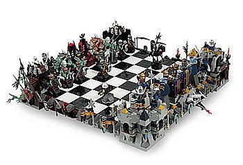LEGO Castle Fantasie Schaakspel 2