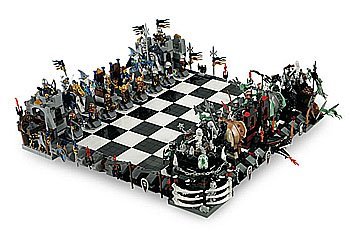 LEGO Castle Fantasie Schaakspel 3